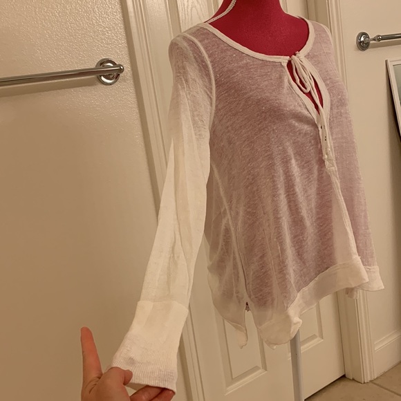 Free People Long Sleeve Top - Picture 3 of 3